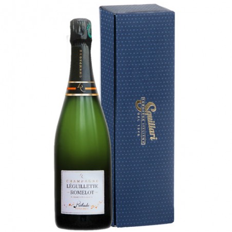 Léguillette Romelot     Champagne Extra Brut "Prélude" - 75 cl