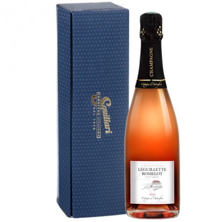 Léguillette Romelot     Champagne Brut Rosé "Cépages d