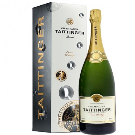 Taittinger     Champagne Brut Cuvée Prestige - Magnum con astuccio - 150 cl