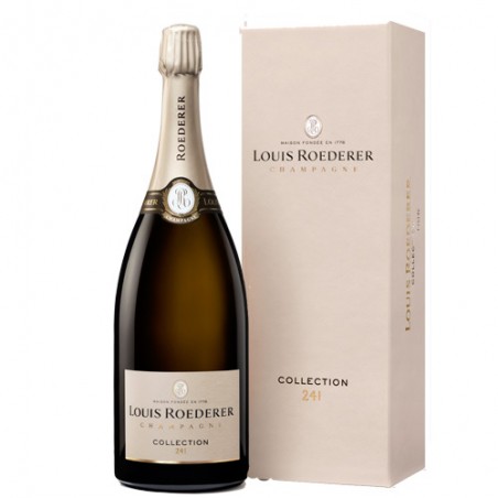 Louis Roederer Champagne BRUT COLLECTION - Magnum con astuccio - 150 cl