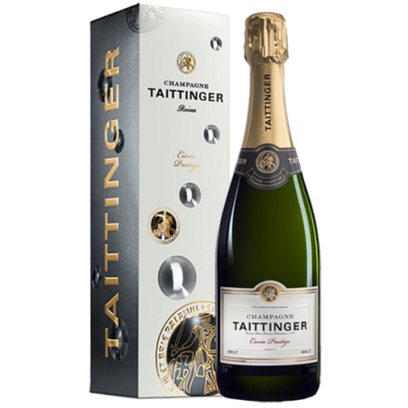 Taittinger     Champagne Brut Cuvée Prestige con astuccio - 75 cl