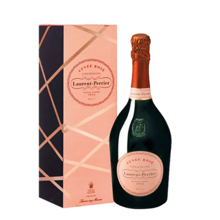 Laurent Perrier     Champagne Brut CUVEE ROSE