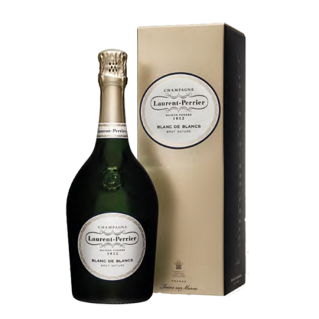 Laurent Perrier    Champagne Brut Nature BLANC DE BLANCS con astuccio - 75 cl