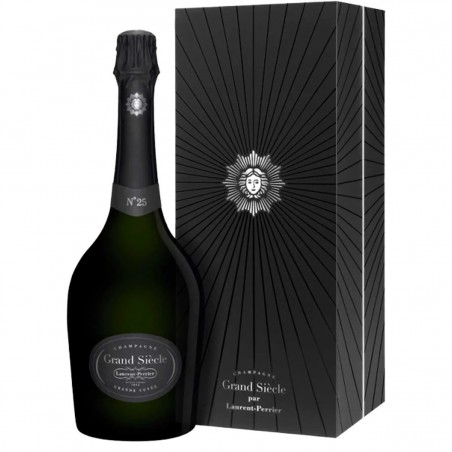 Laurent Perrier     Champagne Brut GRAND SIECLE in elegante cofanetto - 75 cl