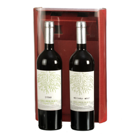 Agricole Selvi     BIO X 2 - 2 vini rossi siciliano biologici - 2 x 75 cl