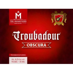 BIRRA TROBADOUR OBSCURA THE MUSKETEERS