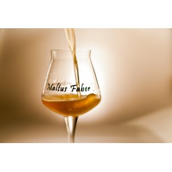 Maltus Faber Confezione Regalo - 3 bottiglie di Birra Artigianale Italiana  da 75 cl