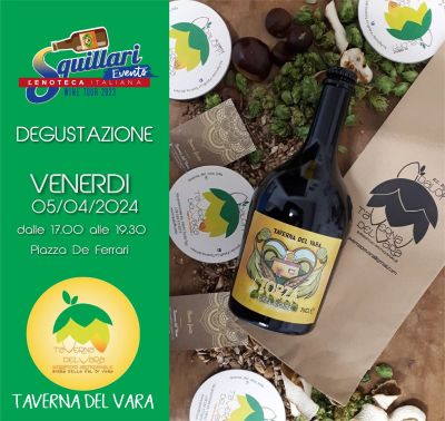 Degustazione con la produttrice: Birrificio La Taverna del Vara di Elisa Lavagnino - Liguria
